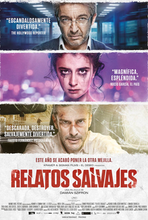 Relatos Selvagens - Poster / Capa / Cartaz - Oficial 2
