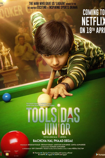  de Filme Toolsidas Junior (2022)