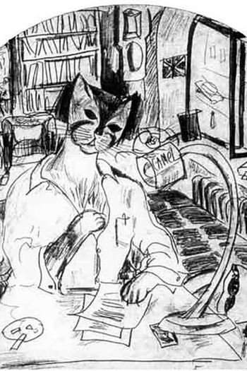 Poster de Curta A Cat and a Half (2003)
