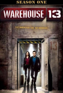 Warehouse 13 (1ª Temporada) - Poster / Capa / Cartaz - Oficial 1