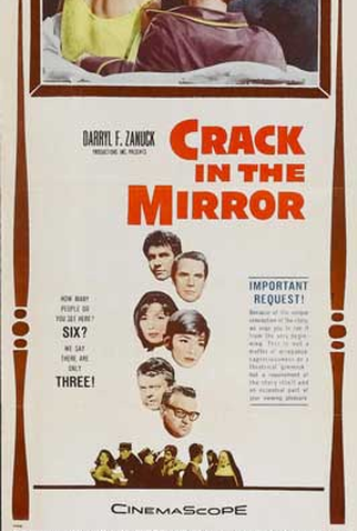 Poster 2 de Filme Tragédia num Espelho (1960)