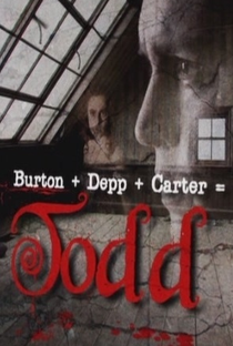 Burton + Depp + Carter = Todd - Poster / Capa / Cartaz - Oficial 1