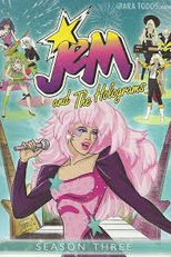 Jem e as Hologramas (3° Temporada) (Jem and the Holograms (Season 3))