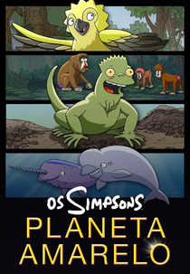 Os Simpsons: Planeta Amarelo (The Simpsons: Yellow Planet)