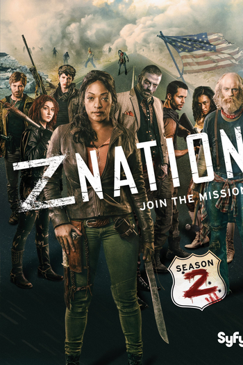Poster de Série Z Nation (2ª Temporada) (2015)