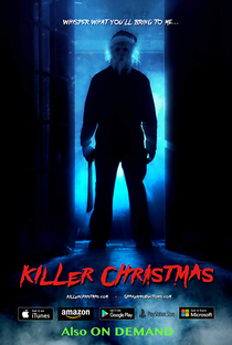 Killer Christmas - Poster / Capa / Cartaz - Oficial 1