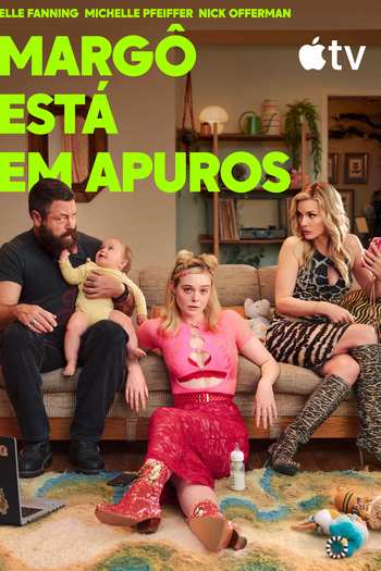 Poster de Série Margô Está em Apuros (1ª Temporada) (2026)