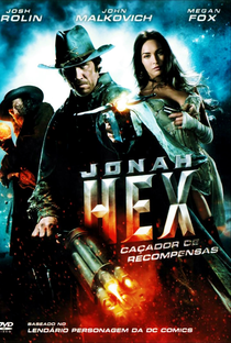 Jonah Hex: Caçador de Recompensas - Poster / Capa / Cartaz - Oficial 3