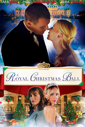 Poster de Filme A Royal Christmas Ball (2017)