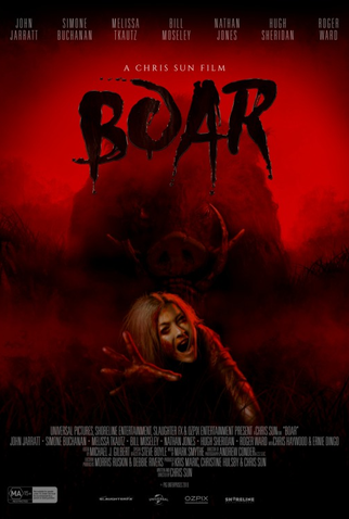 Poster 2 de Filme Fera Selvagem (2017)