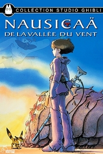 Nausicaä do Vale do Vento - Poster / Capa / Cartaz - Oficial 43