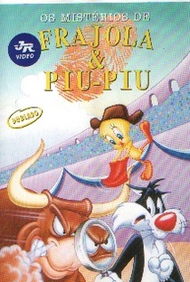 Os Mistérios de Frajola & Piu-piu (1ª Temporada) - Poster / Capa / Cartaz - Oficial 2
