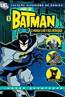 O Batman - O Homem que Virou Morcego - Poster / Capa / Cartaz - Oficial 2