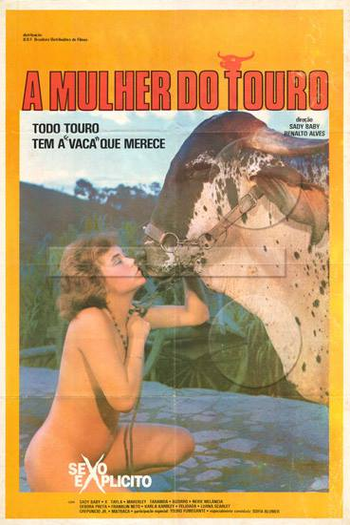 Poster de Filme A Mulher do Touro (1986)