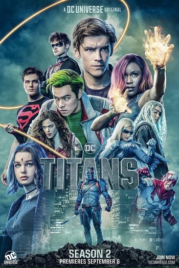  de Série Titãs (2ª Temporada) (2019)