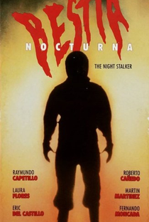 Bestia Nocturna - Poster / Capa / Cartaz - Oficial 1