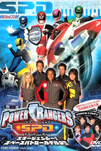 Power Rangers S.P.D. (Super Patrulha Delta) - Poster / Capa / Cartaz - Oficial 5