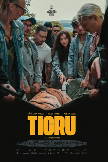 Poster de Filme Tigre (2023)