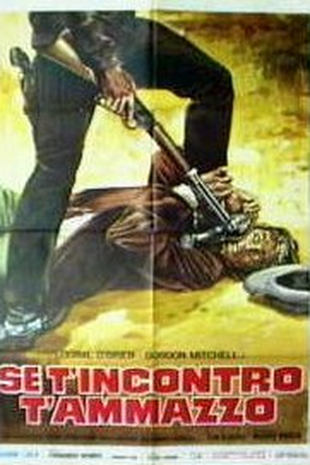 Poster de Filme Se Te Encontro, te Mato (1971)