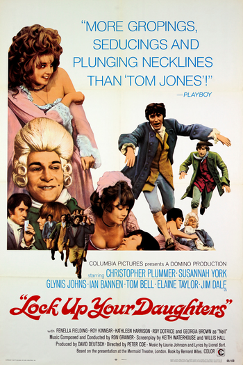 Poster de Filme As Virgens Impacientes (1969)