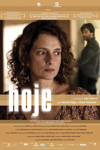 Poster de Filme Hoje (2011)