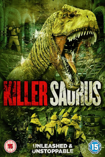 KillerSaurus - Poster / Capa / Cartaz - Oficial 2