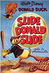 Slide Donald Slide - Poster / Capa / Cartaz - Oficial 1
