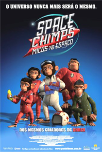 Space Chimps: Micos no Espaço - Poster / Capa / Cartaz - Oficial 2