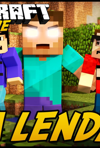 Poster 1 de Série Herobrine - A Lenda (2011)
