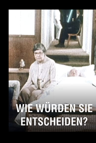 Poster 1 de Curta How Would You Decide? (1982)