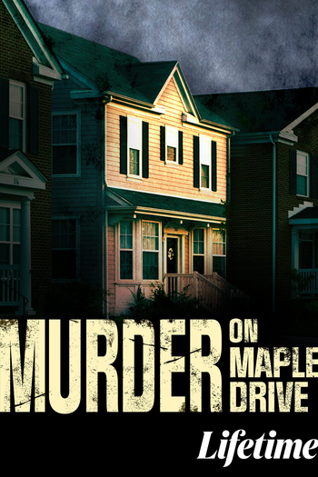 Poster de Filme Assassinato na Rua Maple (2021)