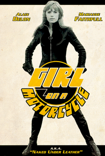 A Garota da Motocicleta - Poster / Capa / Cartaz - Oficial 8