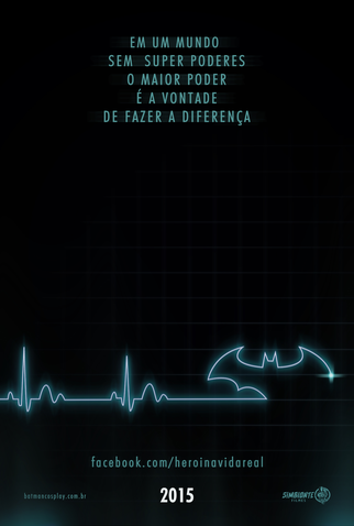 Poster 3 de Curta Herói na Vida Real (2015)