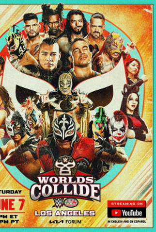 Poster 1 de TV AAA and WWE present worlds collide (2025)