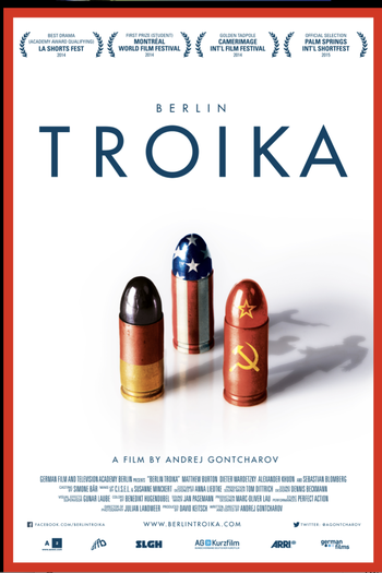 Poster de Curta Berlin Troika (2014)