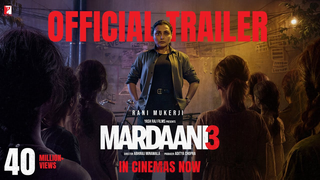 Trailer: Mardaani 3 | Official Trailer | Rani Mukerji | Abhiraj Minawala | In Cinemas Now