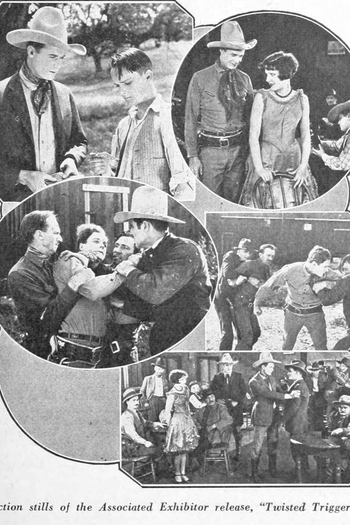 Poster de Filme Twisted Triggers (1926)