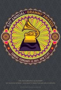 Grammy 2011 - Poster / Capa / Cartaz - Oficial 1