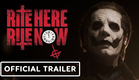 Ghost: Rite Here Rite Now - Official Trailer (2024) Tobias Forge