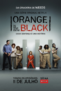 Orange Is the New Black (1ª Temporada) - Poster / Capa / Cartaz - Oficial 1
