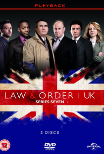 Lei & Ordem: Reino Unido (7ª Temporada) - Poster / Capa / Cartaz - Oficial 1