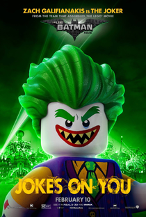 LEGO Batman: O Filme - Poster / Capa / Cartaz - Oficial 15