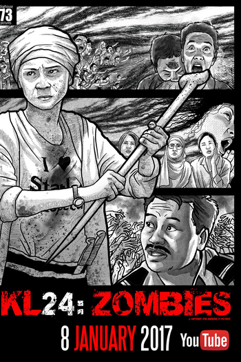  de Filme KL24: Zombies (2017)