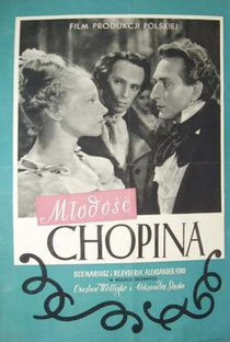 A Juventude de Chopin - Poster / Capa / Cartaz - Oficial 7