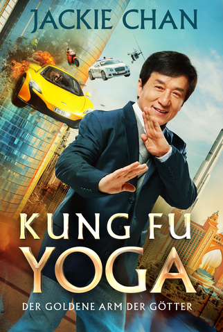 Poster 16 de Filme Kung Fu Yoga (2017)