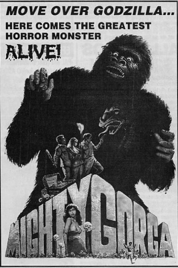  de Filme The Mighty Gorga (1969)