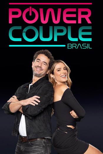 Poster de Franquia Power Couple Brasil (2016)
