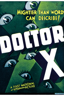 Doutor X - Poster / Capa / Cartaz - Oficial 2