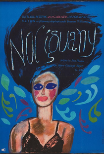 A Noite do Iguana - Poster / Capa / Cartaz - Oficial 6