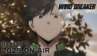 TVアニメ「WIND BREAKER Season 2」2025年放送決定！